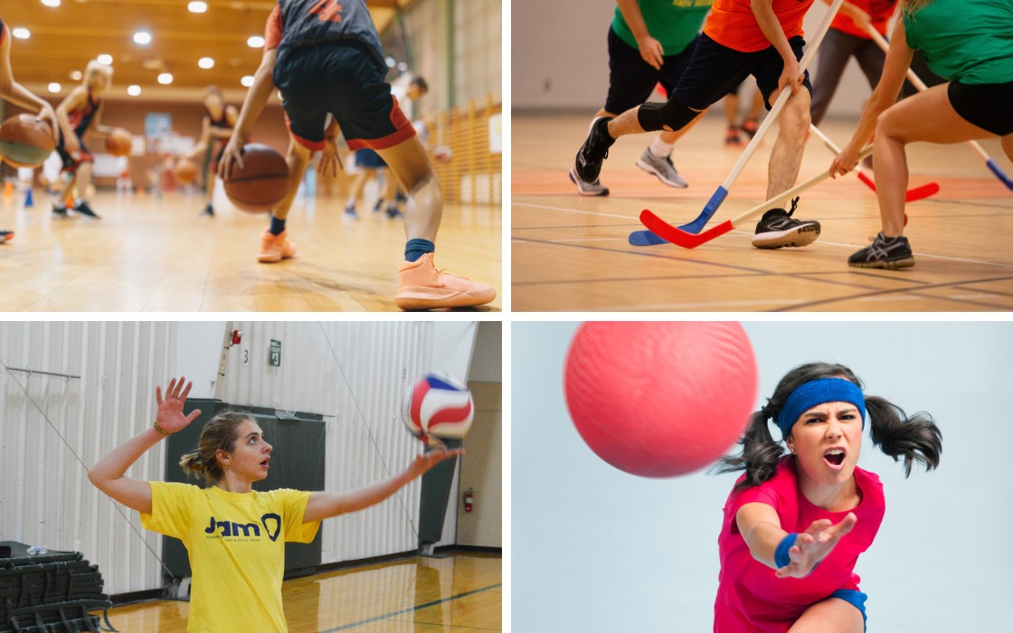 Adult Sports Leagues and Events JAM Sudbury